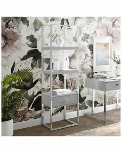 Nicole Miller Moana Etagere Bookshelf/Bookcase Home -Nicole Miller SHOP 3050589300 RLLD 4