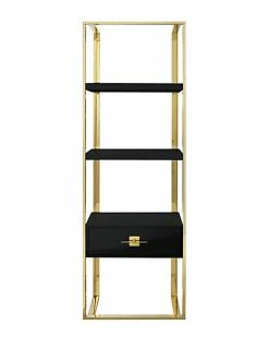 Nicole Miller Moana Etagere Bookshelf/Bookcase Home -Nicole Miller SHOP 3050589301 RLLD 2