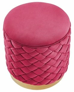 Nicole Miller Jacen Ottoman Home