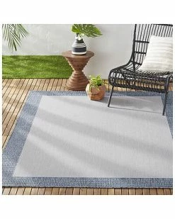 Nicole Miller New York Patio Country Landry Indoor/Outdoor Rug Home -Nicole Miller SHOP 3050611598 RLLD 3