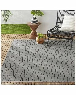 Nicole Miller New York Patio Country Willow Indoor/Outdoor Rug Home -Nicole Miller SHOP 3050652122 RLLD 3