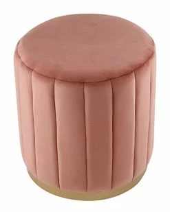 Nicole Miller Anakin Velvet Ottoman Home -Nicole Miller SHOP 3050665416 RLLD 2