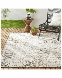 Nicole Miller New York Patio Sofia Juniper Indoor/Outdoor Rug Home -Nicole Miller SHOP 3050686531 RLLD 3