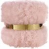 Nicole Miller Seagal Faux Fur Ottoman Home -Nicole Miller SHOP 3050713209 RLLD 1