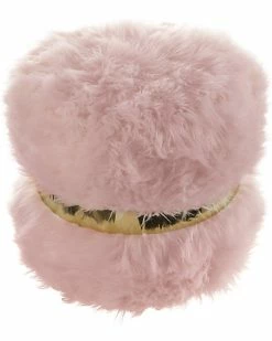 Nicole Miller Seagal Faux Fur Ottoman Home -Nicole Miller SHOP 3050713209 RLLD 2